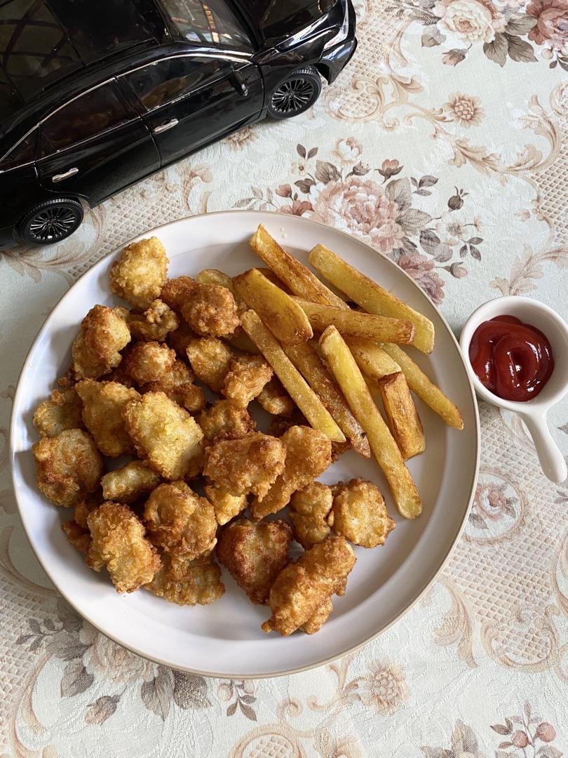 自制鸡米花——味道赛过肯德基