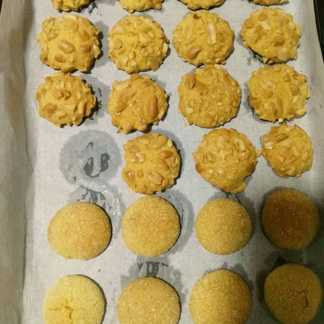 超级好吃的花生酥饼