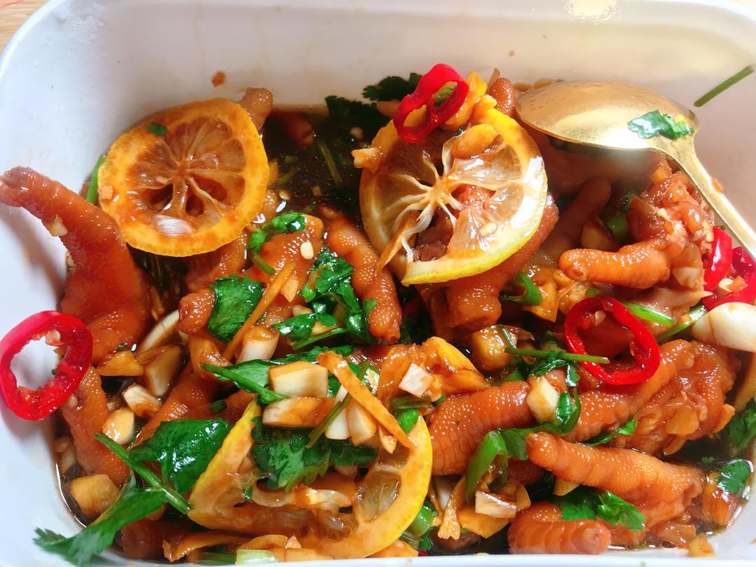 柠檬🍋泡爪的做法