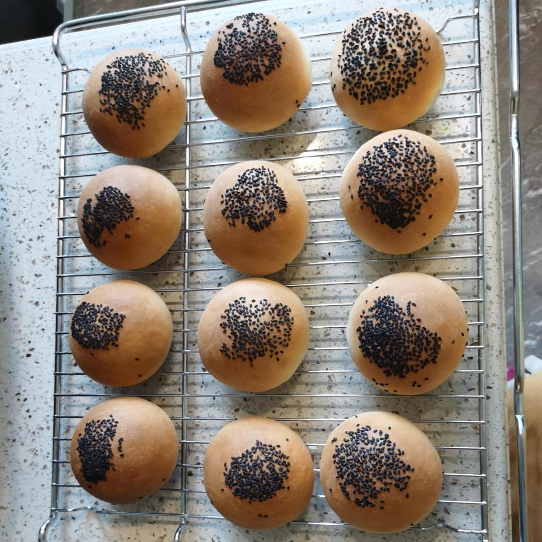 万能面团之：汉堡🍔面坯