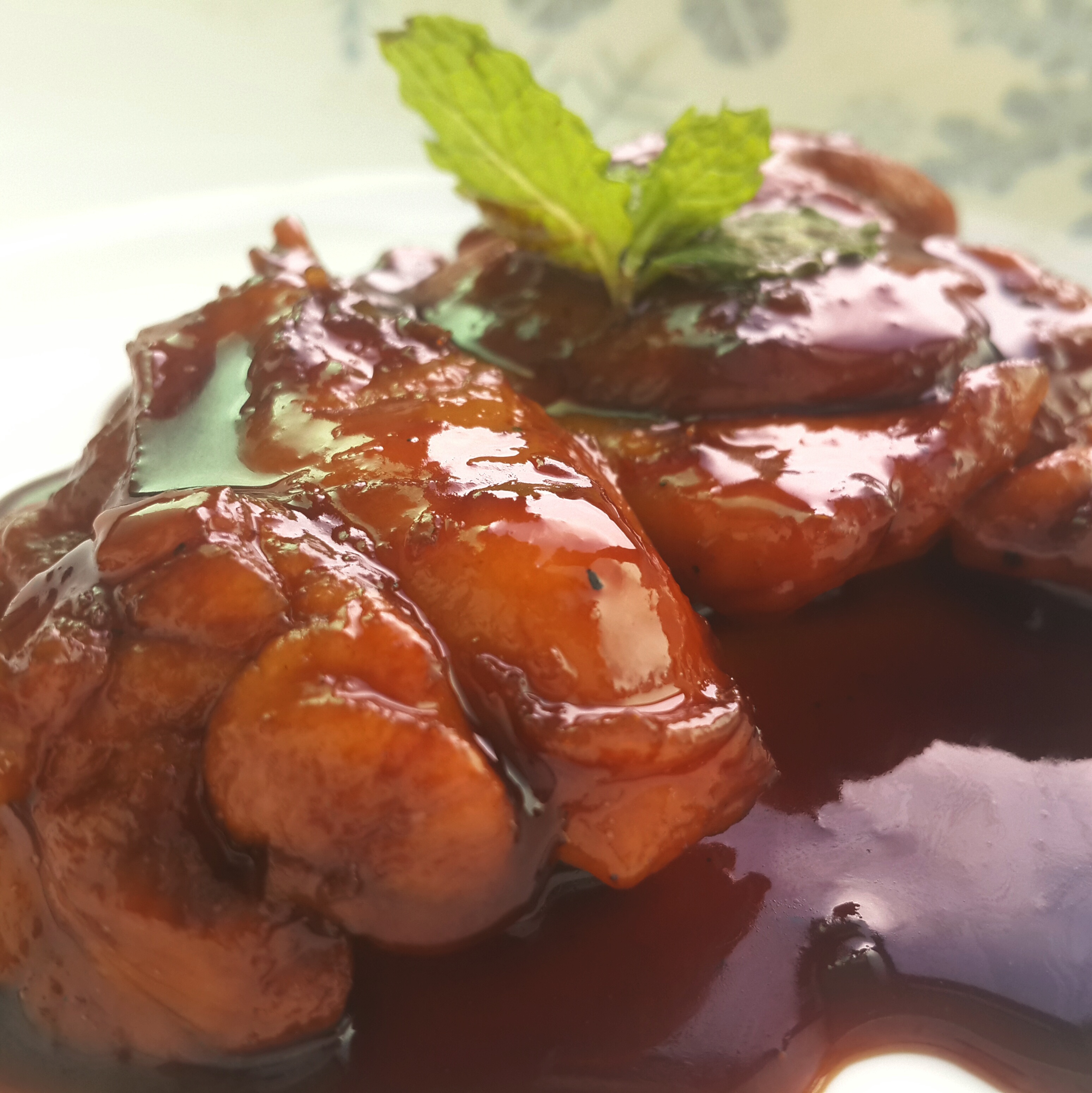 日式照烧鸡腿