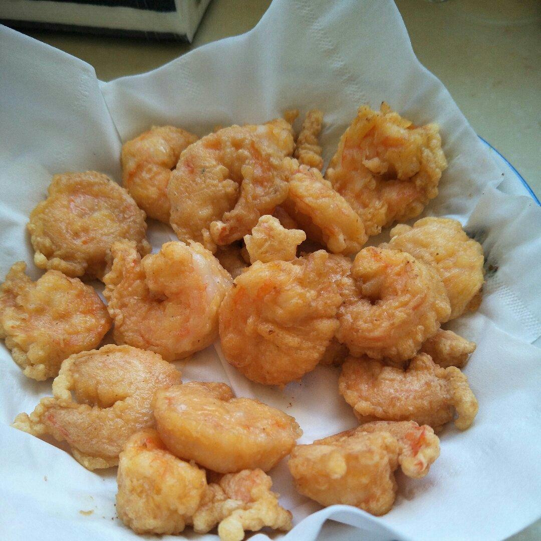软炸虾仁