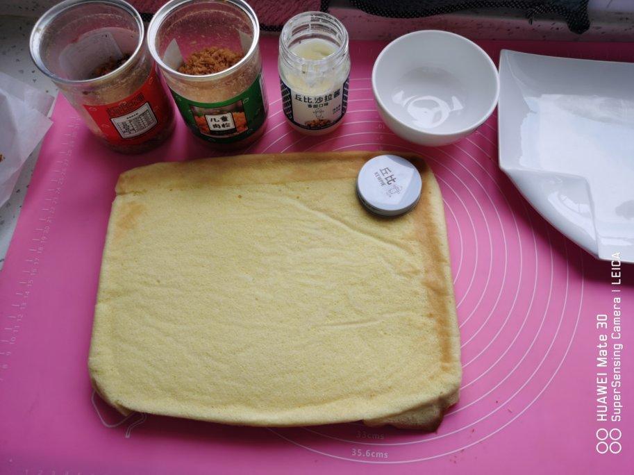 美味海苔肉松小贝