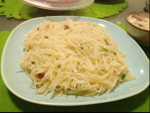 酸辣土豆丝