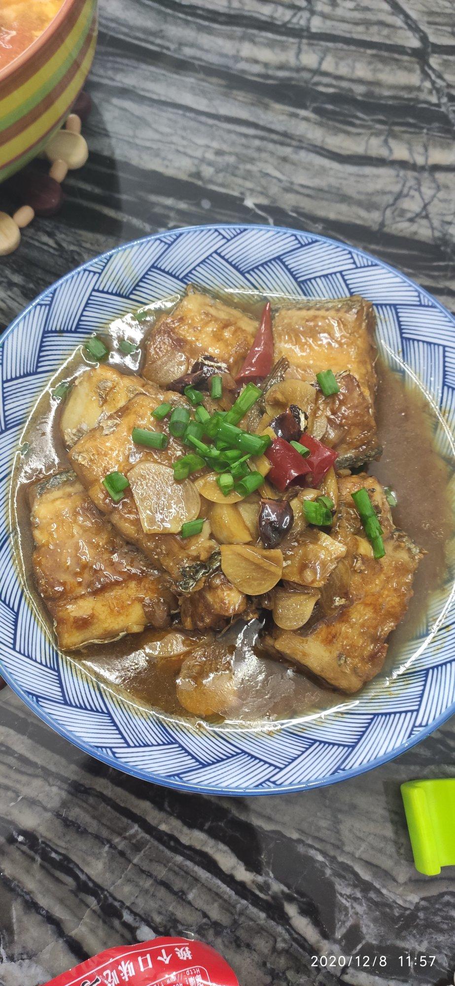 零失误的红烧带鱼，经典家常菜，吃了就忘不掉的味道