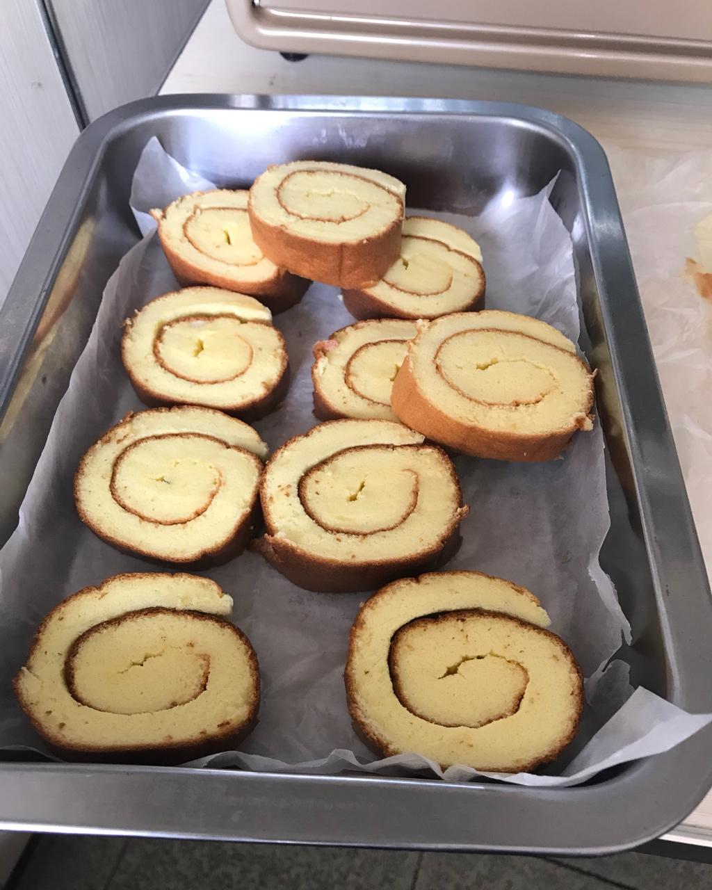 不开裂，不掉皮完美原味蛋糕卷