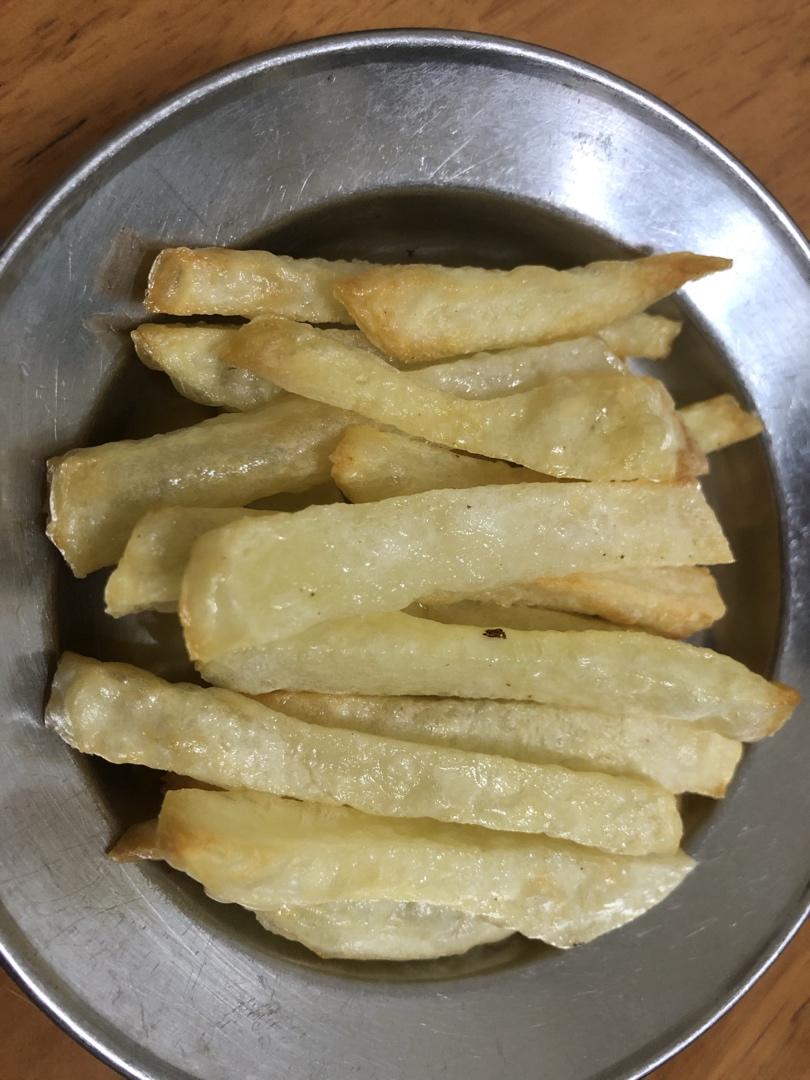 空气炸锅薯条（麦当劳口味）