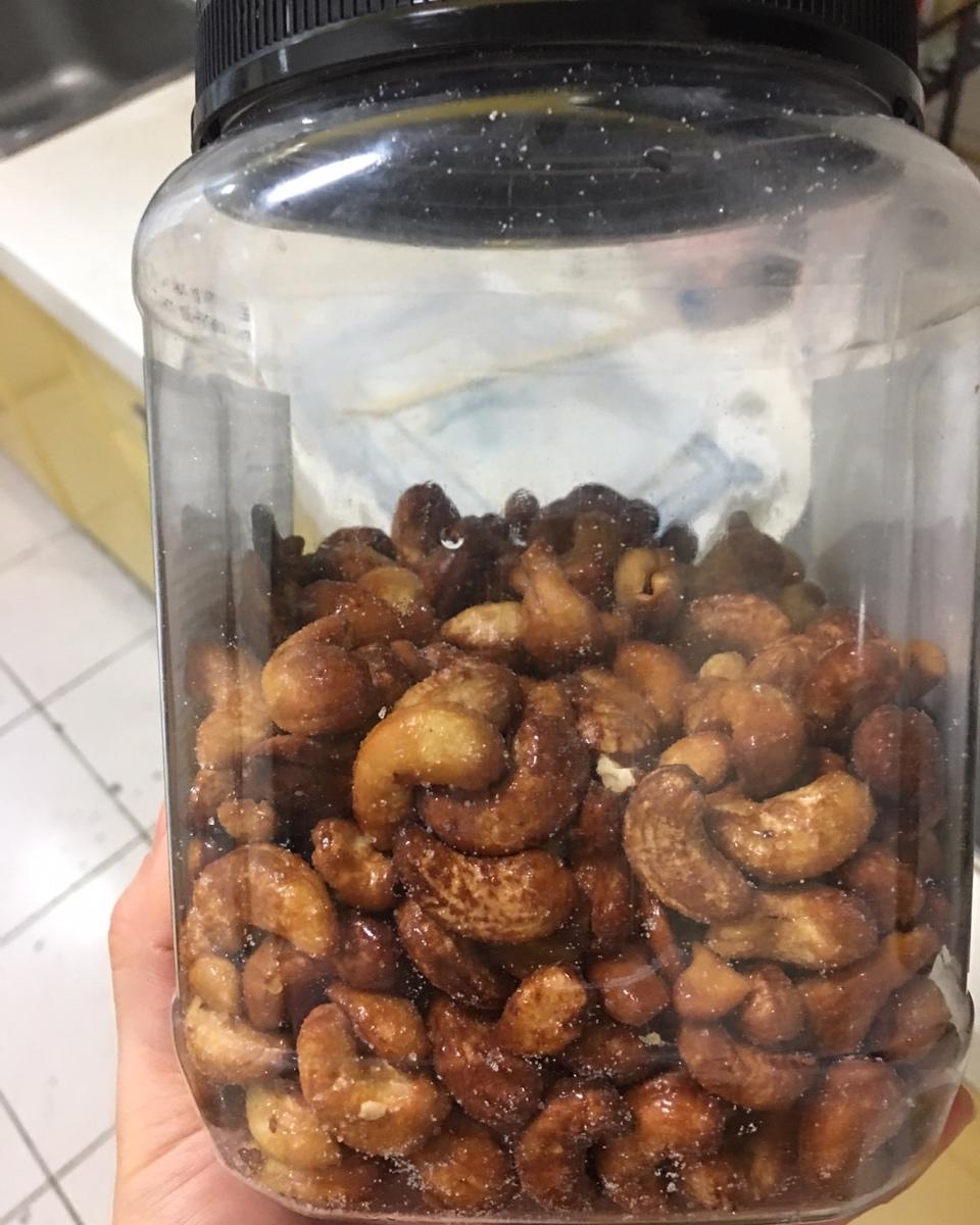 蜂蜜黄油烤腰果