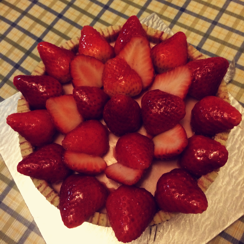 草莓夏洛特（蓝带方）