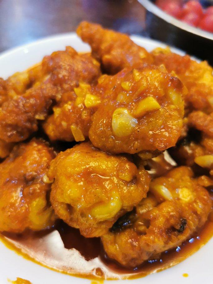 韩国辣酱炸鸡