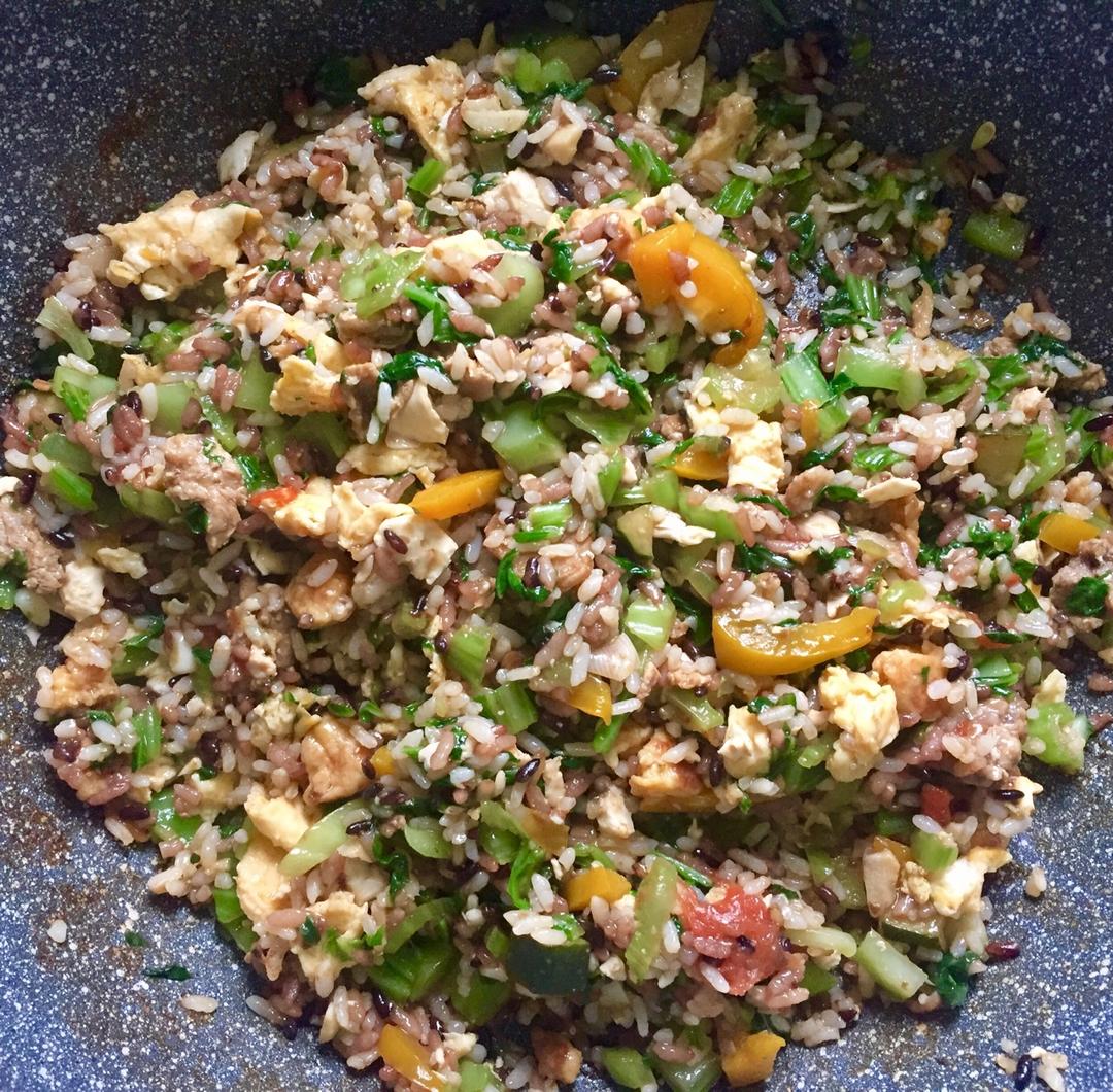 芥菜炒饭