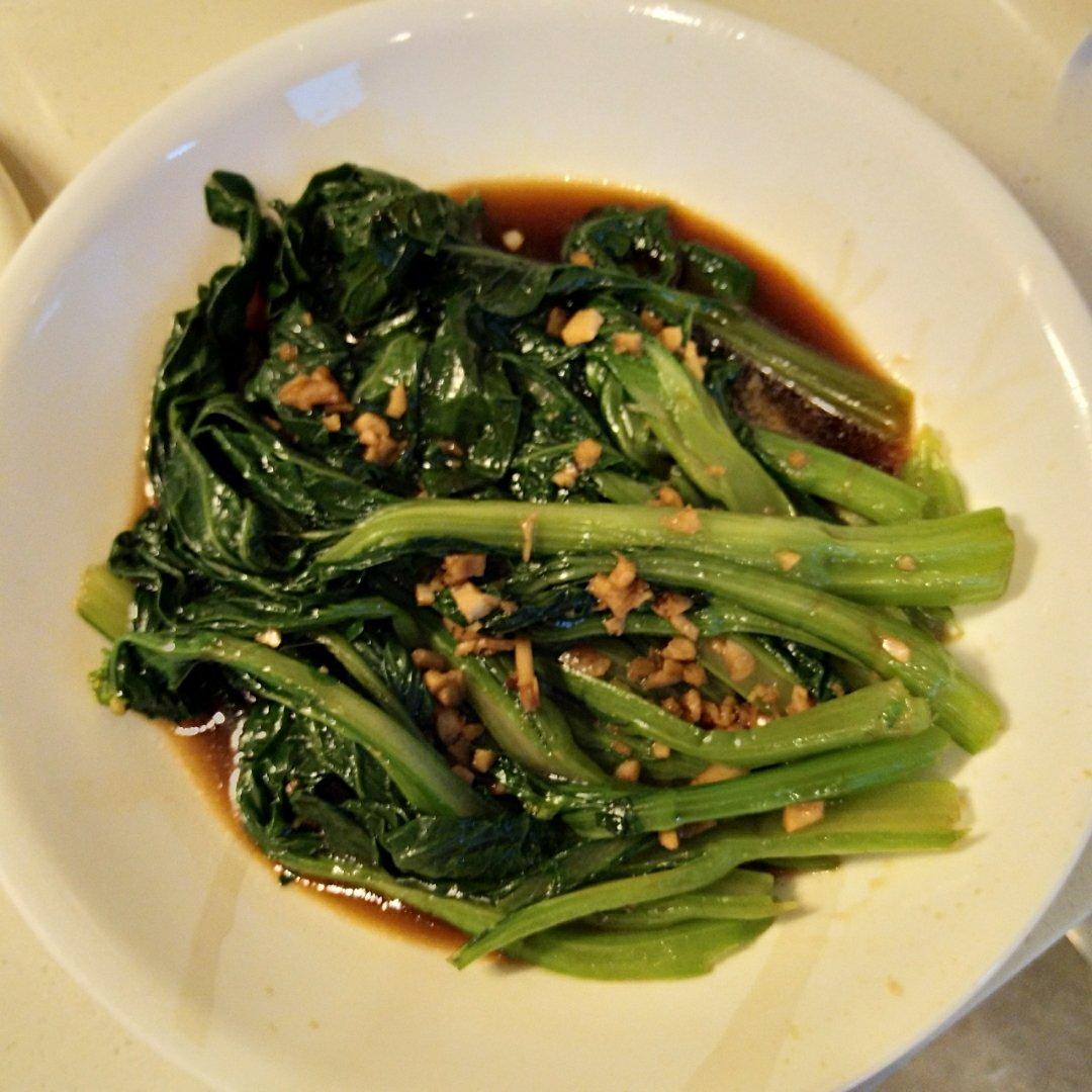 五分钟就能搞定的烫青菜