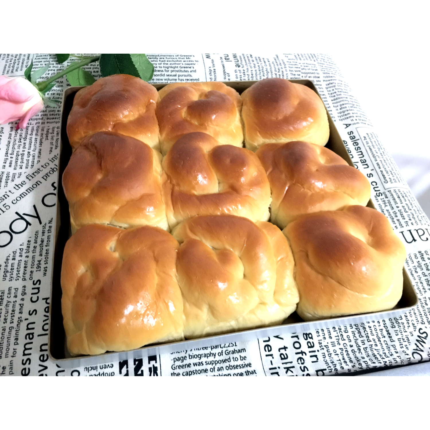 老式面包（玉米油版）