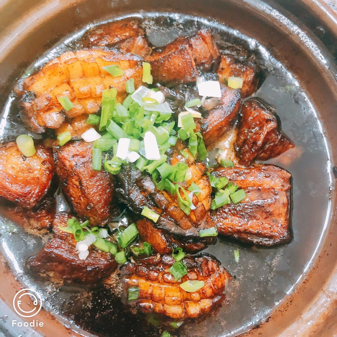 过年硬菜【鲍鱼红烧肉】