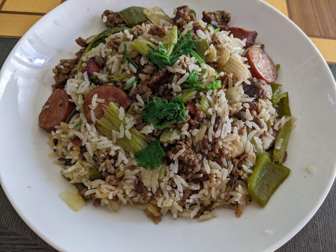 Dirty Rice “脏脏饭”