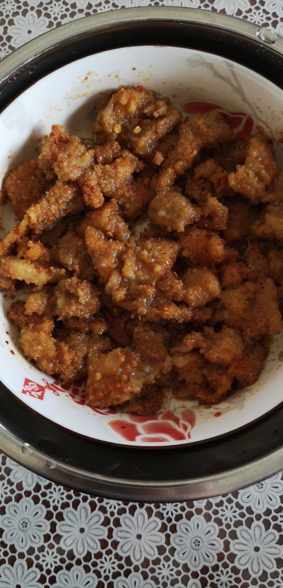 粉蒸肉，粉蒸排骨/电饭煲版