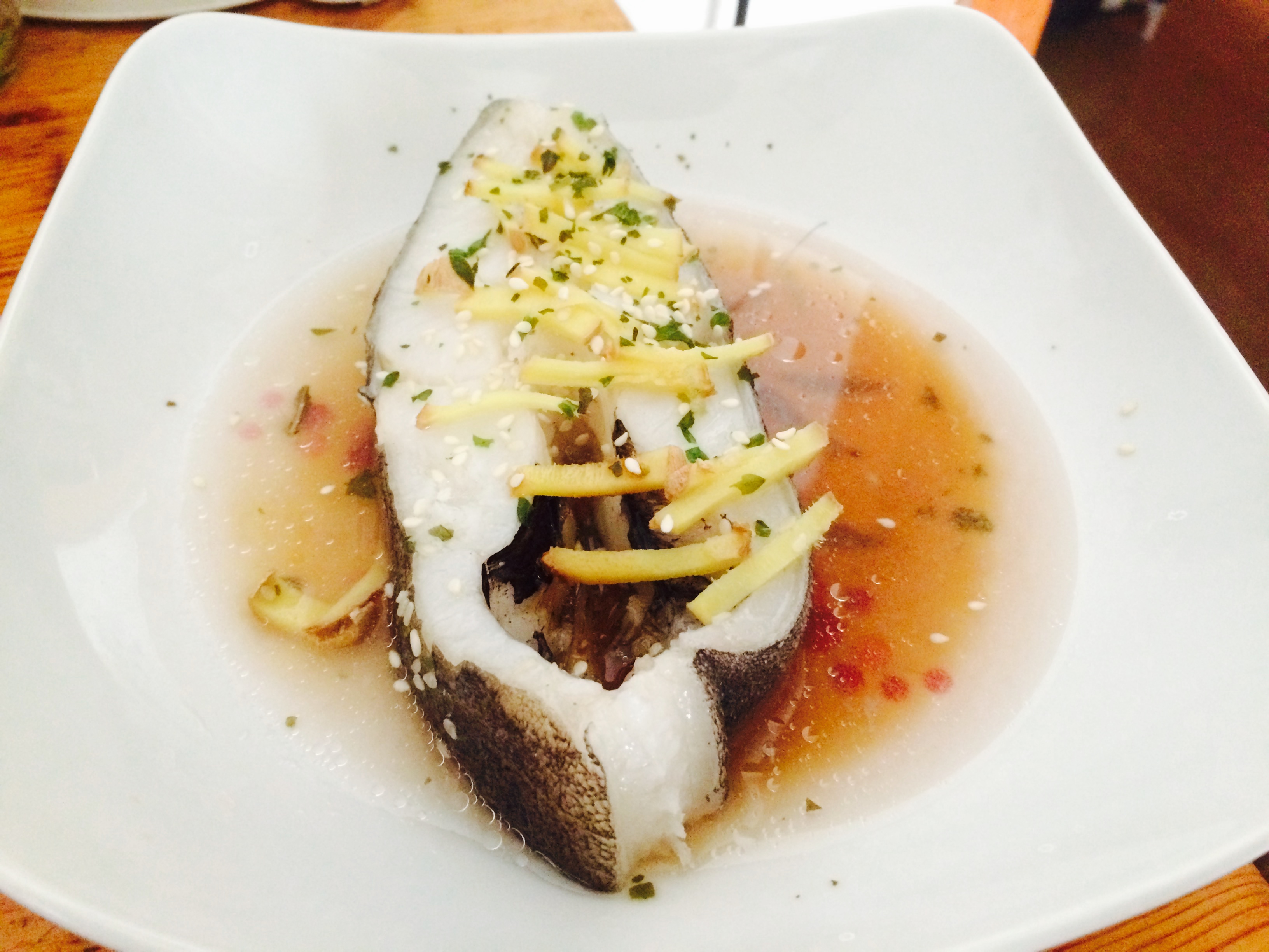 入口即化的【清蒸鳕鱼】