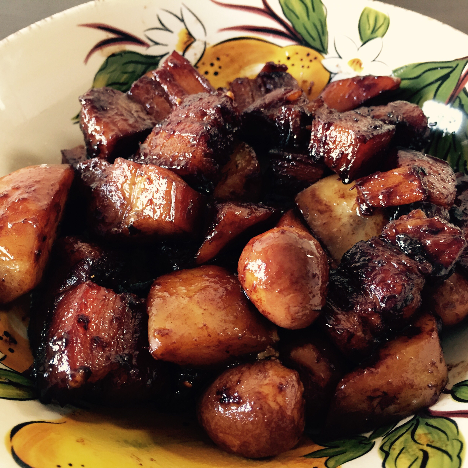 铸铁锅版红烧肉