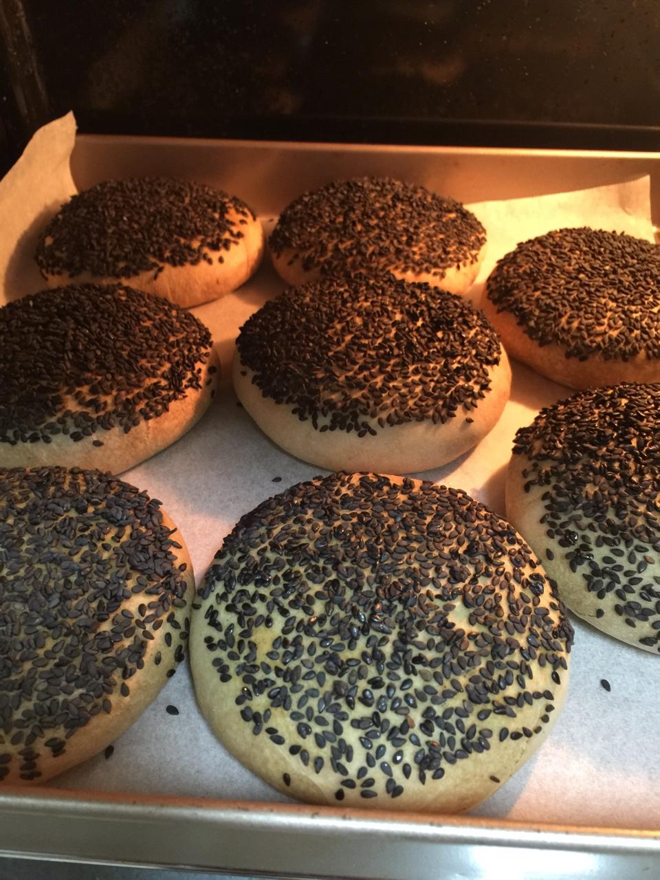 麻酱烧饼（独家原创）