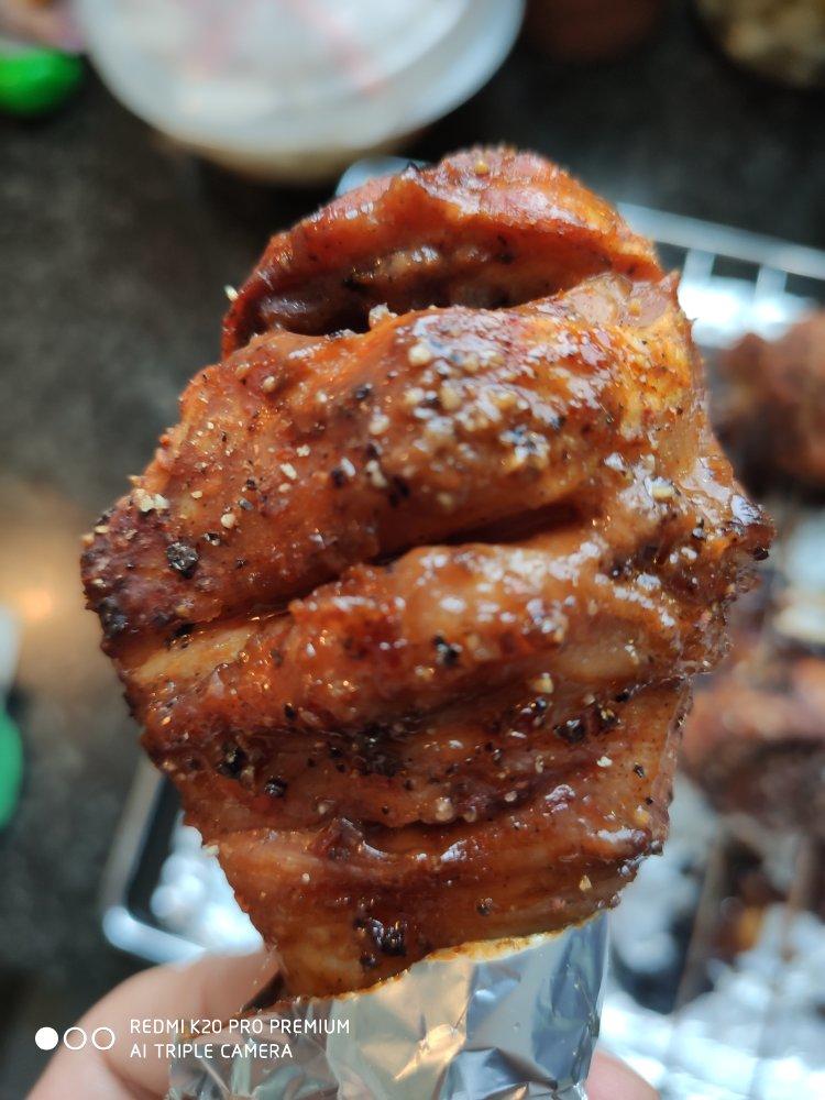 奥尔良烤鸡腿（比买的更香）