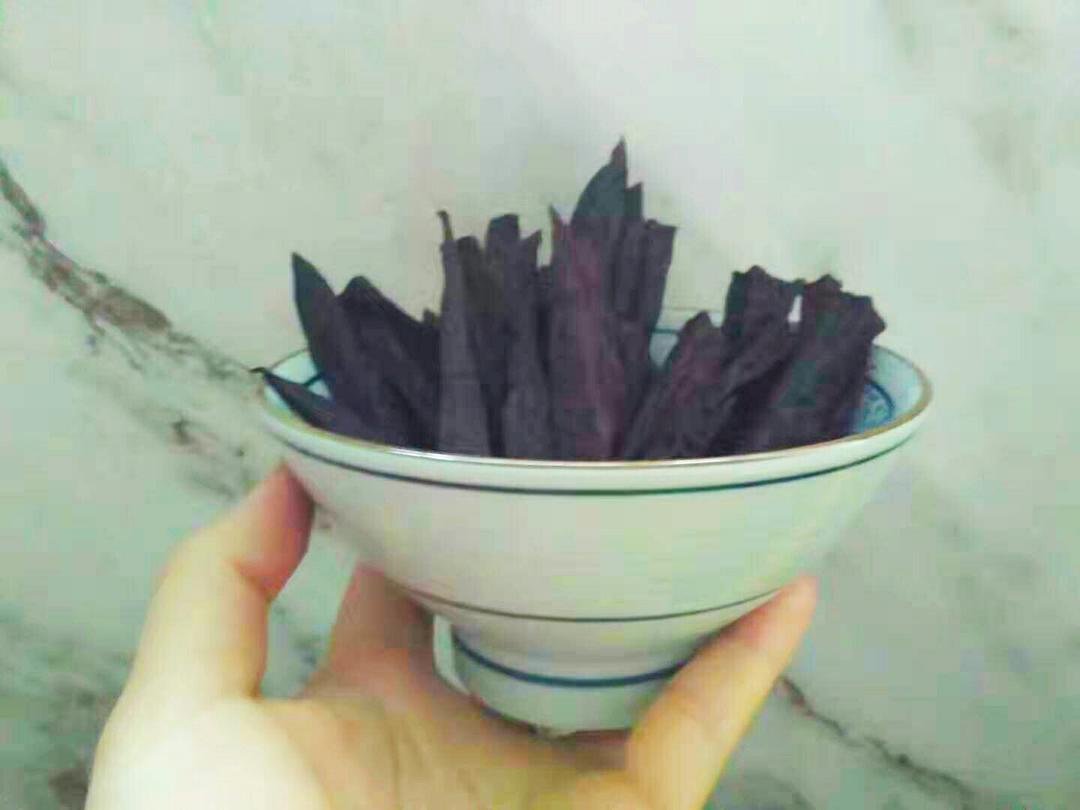 美味的烤红薯（地瓜）片