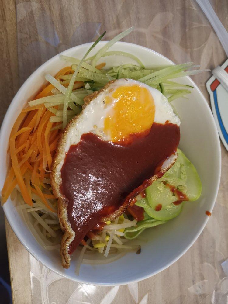 超美味的韩国拌饭