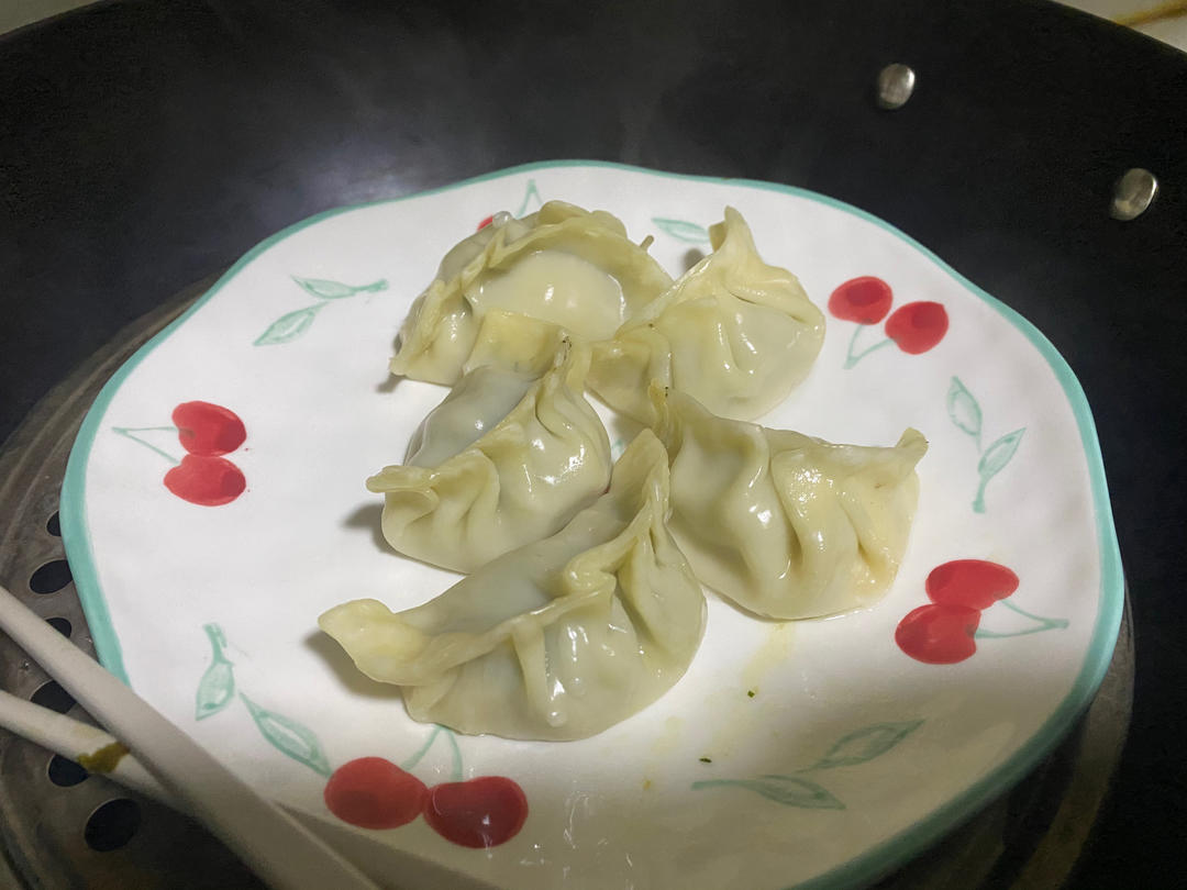 茴香蔬菜饺子