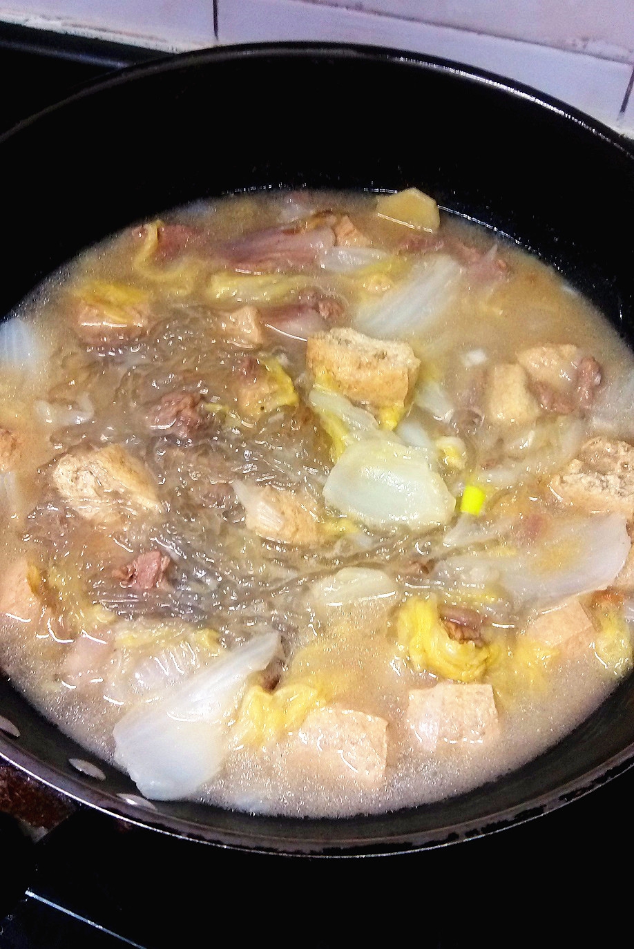 【白菜猪肉炖粉条图片】最爱茄子_下厨房