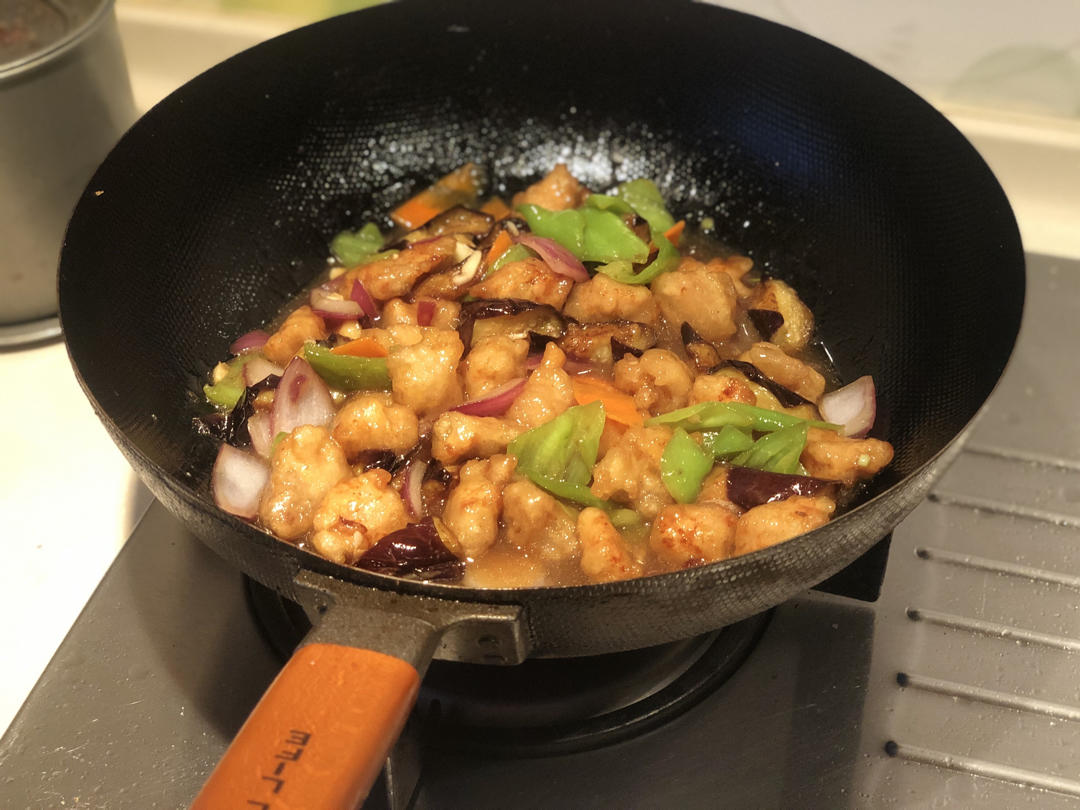 溜肉段，熘肉段（晶莹透亮外脆里嫩）