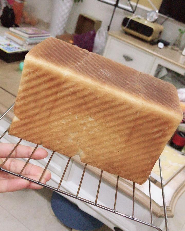 奶香超浓郁的淡奶油吐司（消灭淡奶油）