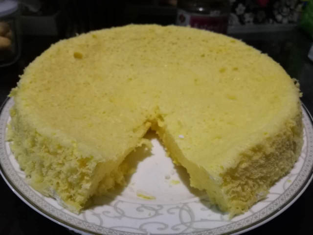 宝宝蒸蛋糕