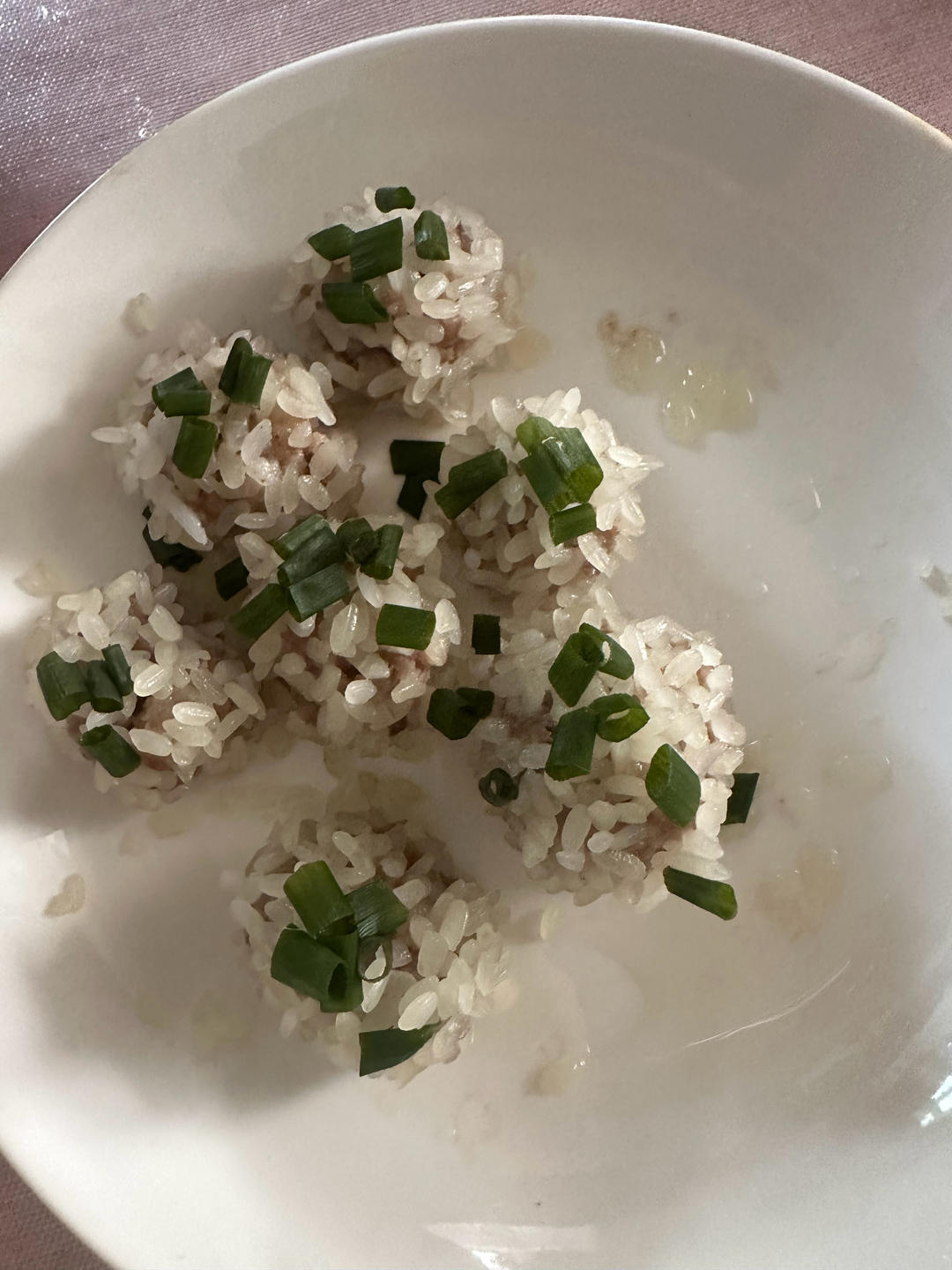 珍珠圆子