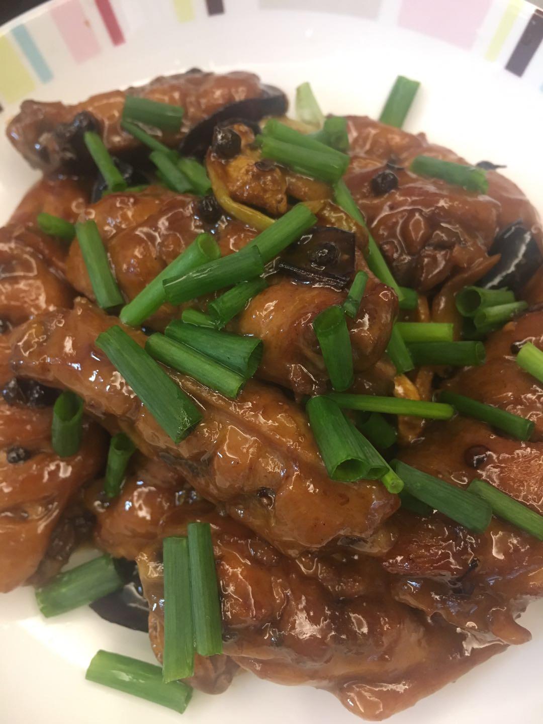 停不下来的红烧鸡翅