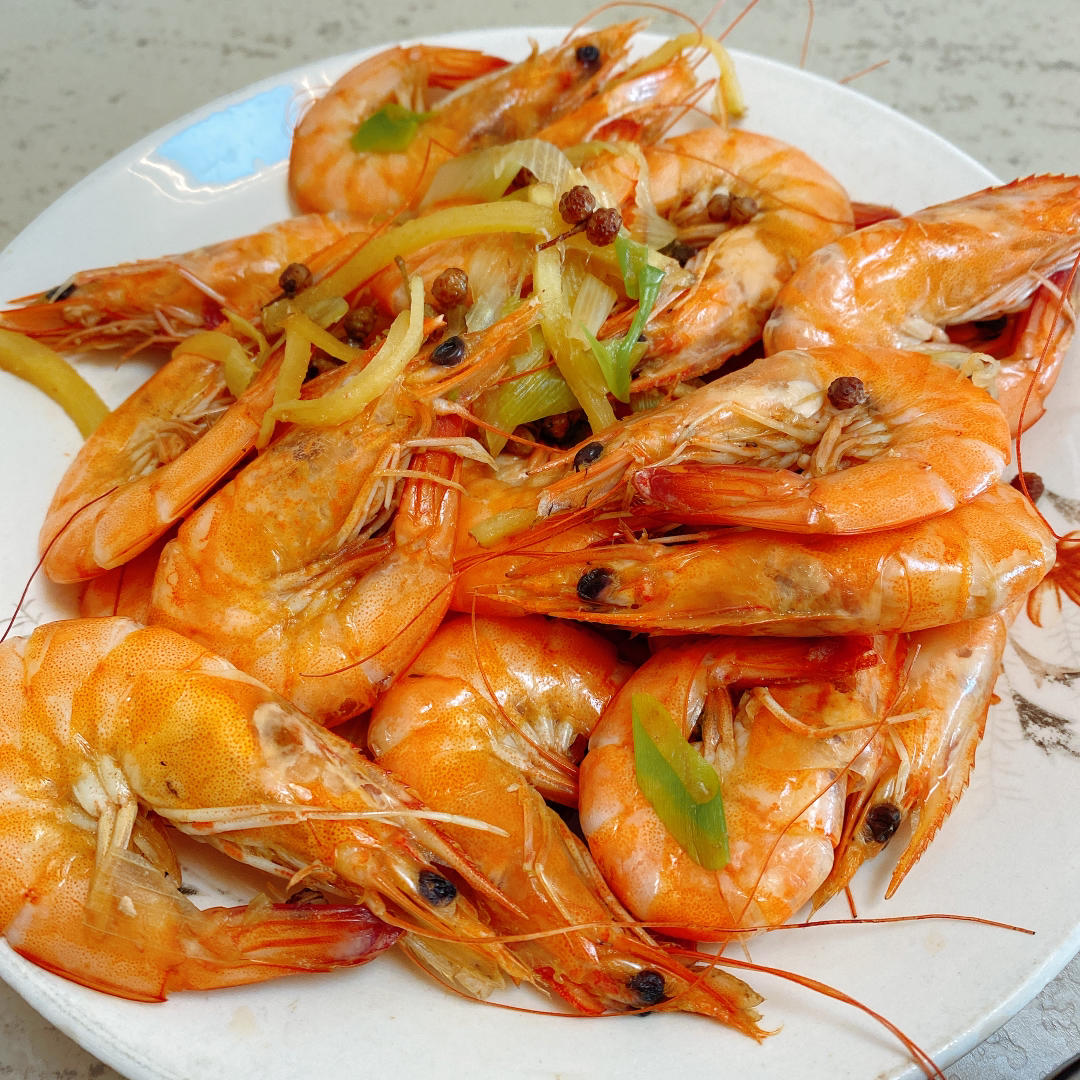 白灼虾
