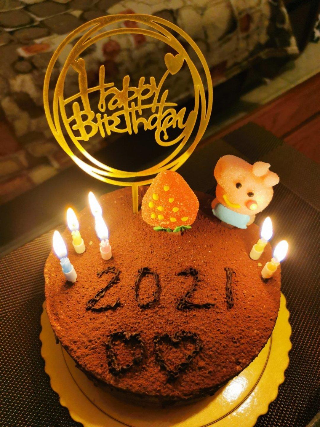 自制巧克力酱（装饰写字用）
