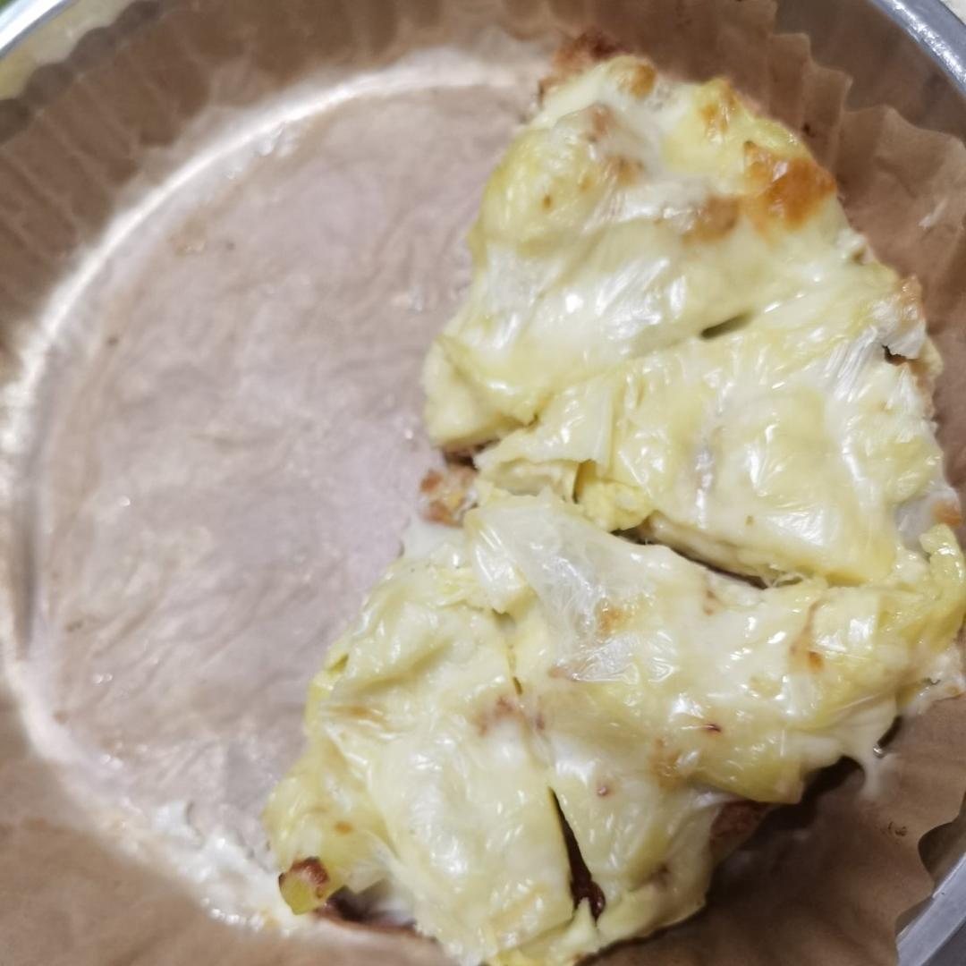 吐司边懒人披萨（空气炸锅）