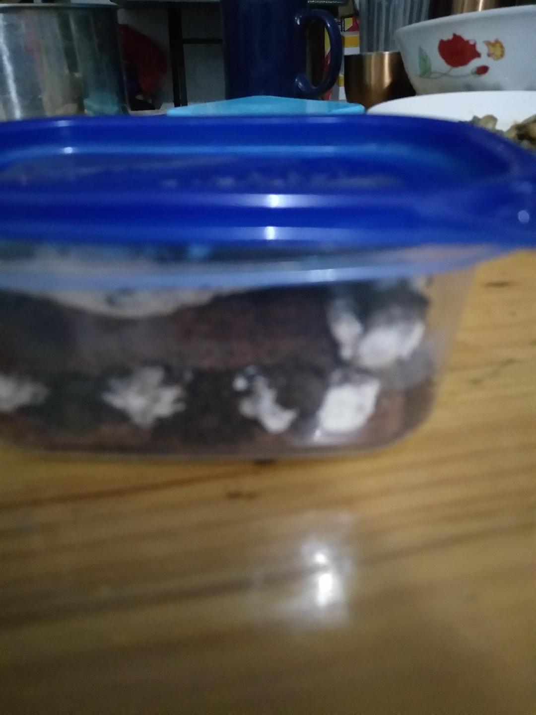 好吃到流泪的奥利奥咸奶油盒子蛋糕