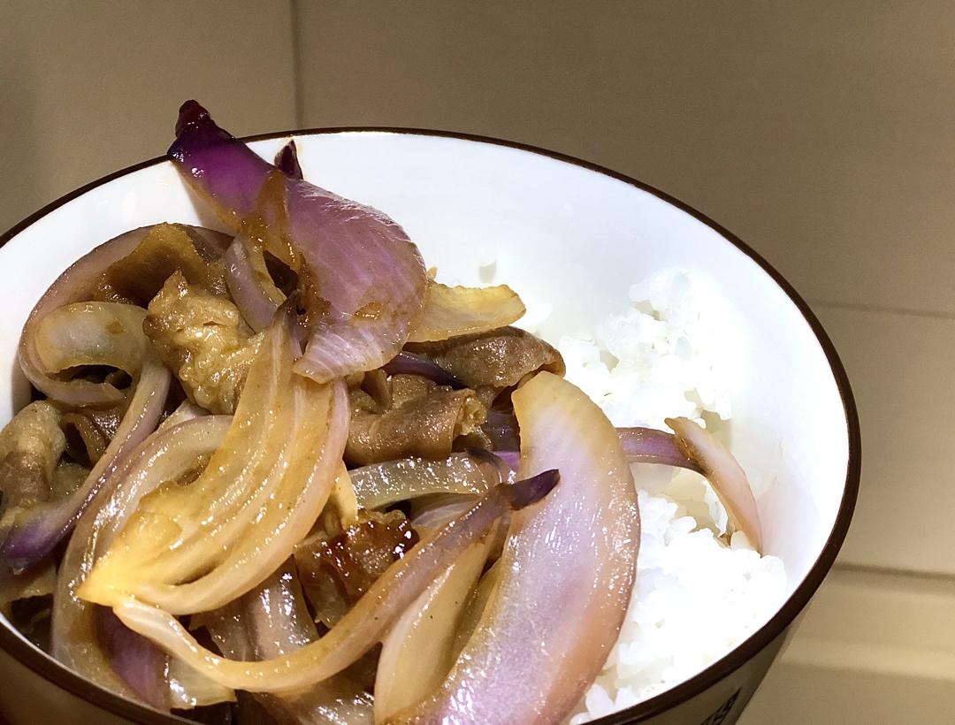 肥牛饭
