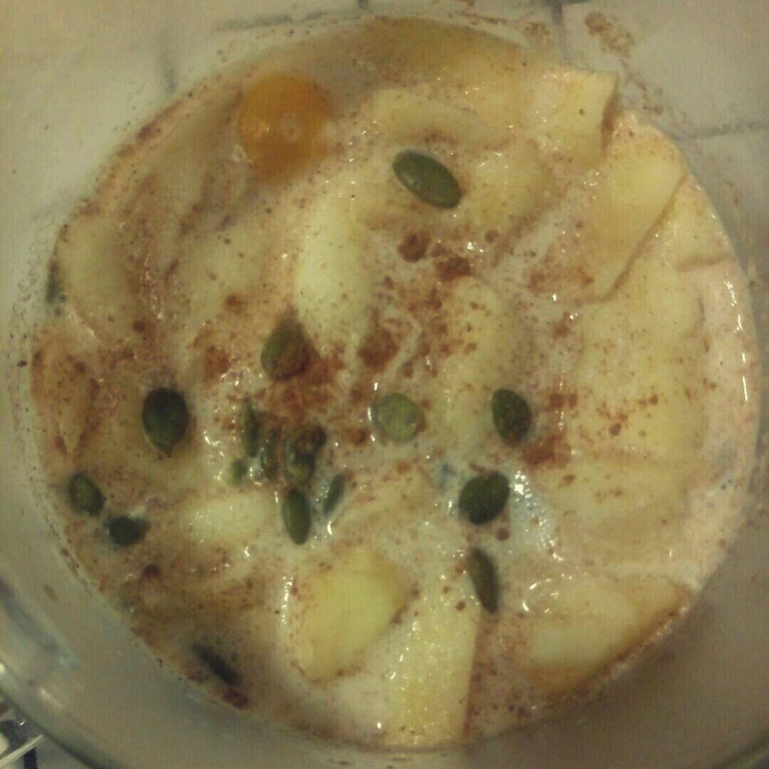 多口味牛奶钢切早餐燕麦粥丨健康·三餐