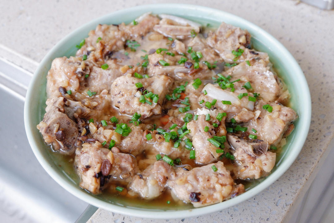 豆豉蒸排骨，这个味太绝了！！