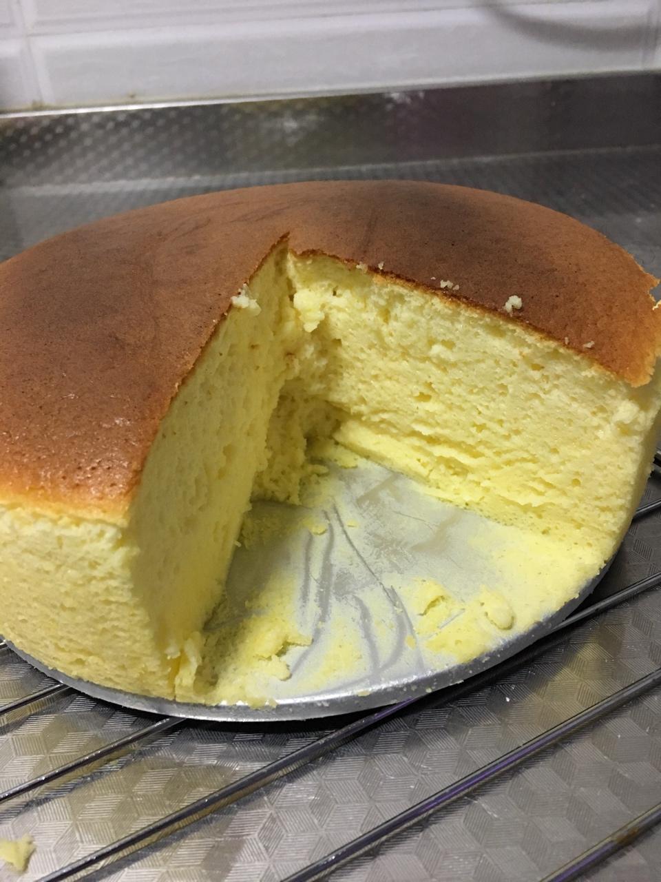 8寸轻芝士蛋糕（入口即化！）