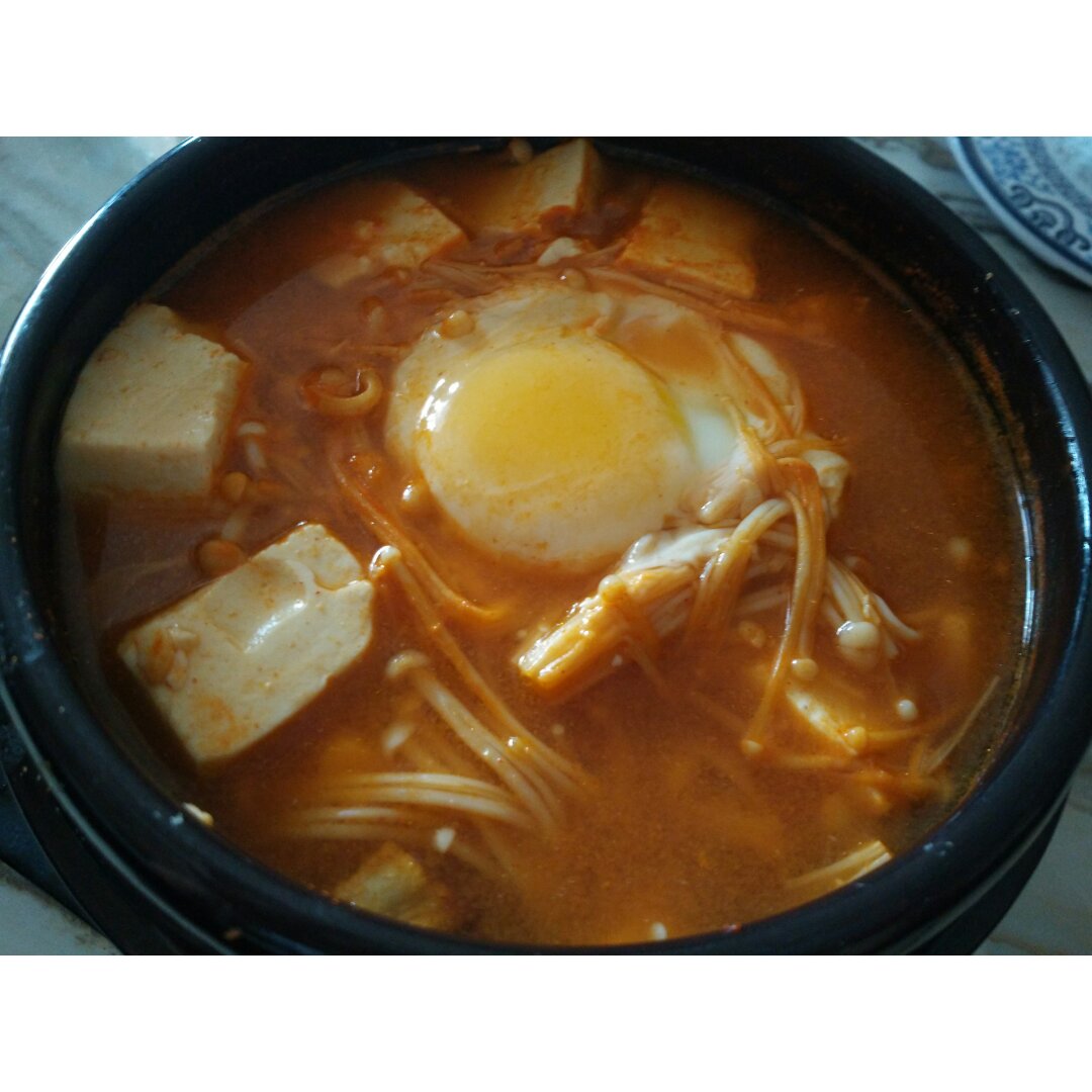 韩国泡菜豆腐汤