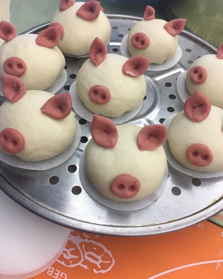 小猪馒头