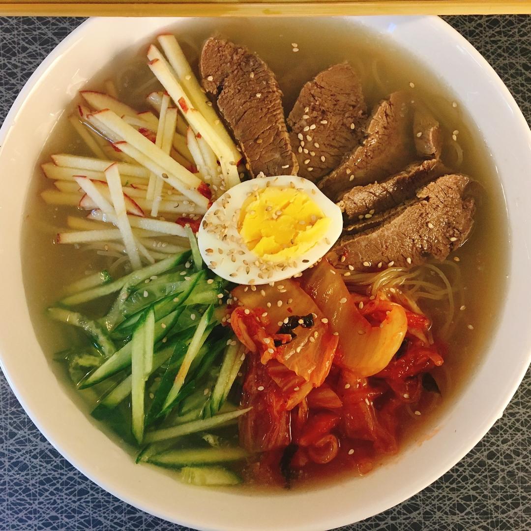 堂妈教你做正宗朝鲜冷面