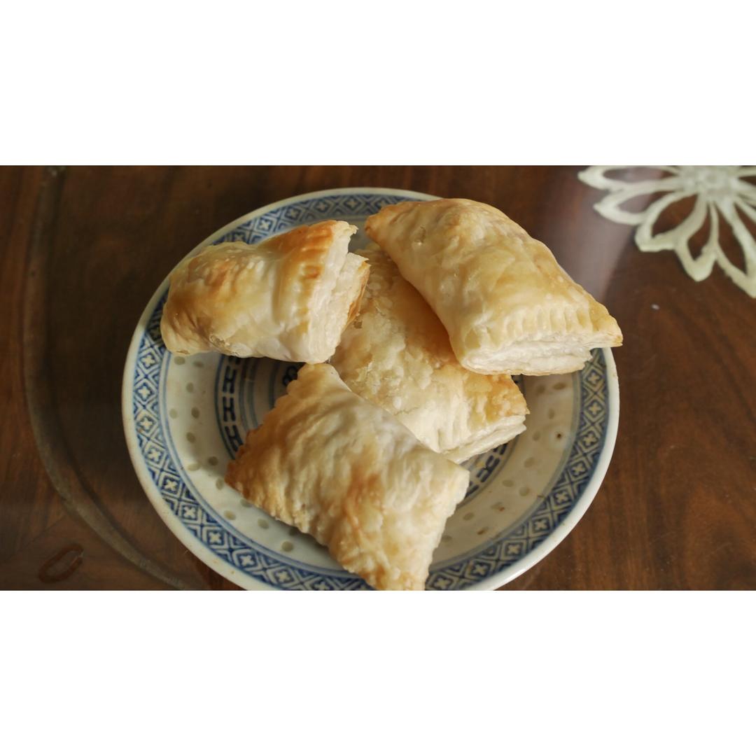 香蕉酥皮派