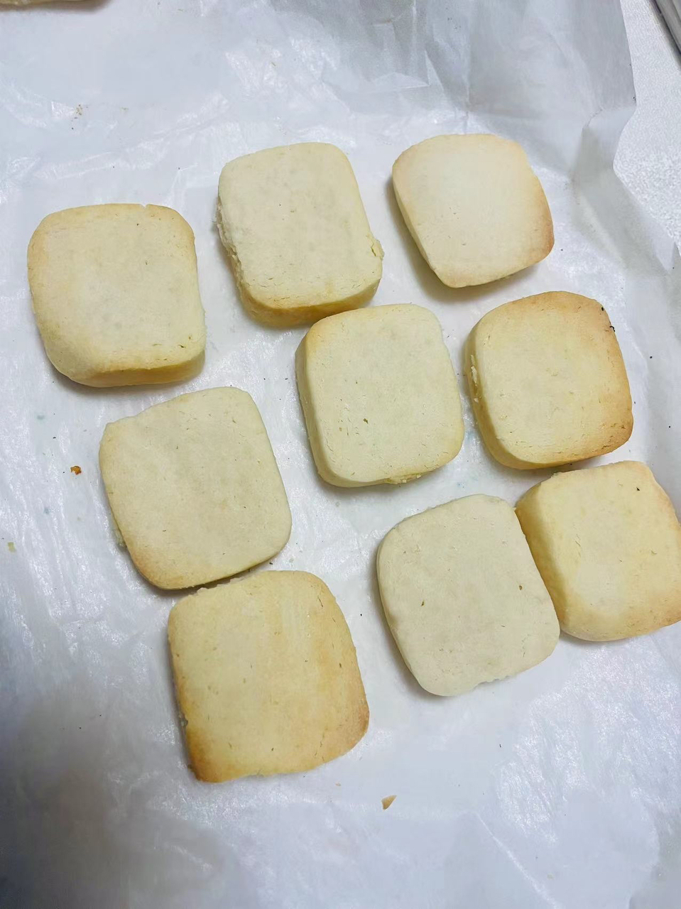 极简风炼奶小饼干