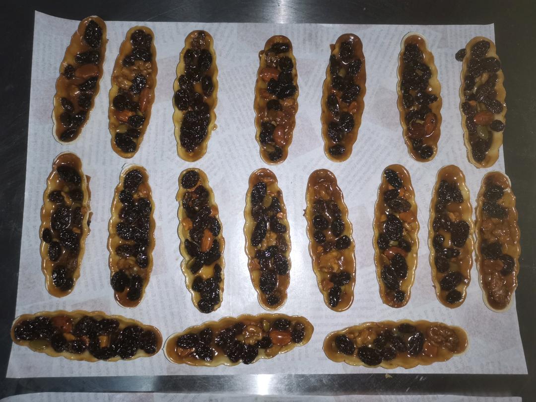 焦糖坚果糯米船（小美轻松做）