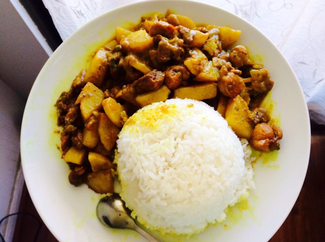 咖喱饭
