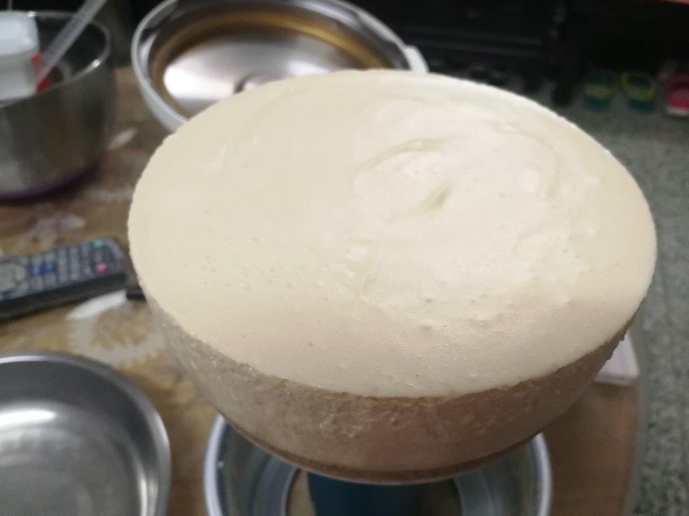 珍珠奶茶冻芝士蛋糕（免烤）