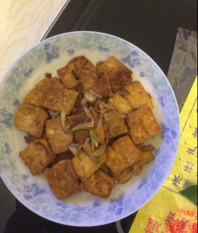 ✨香煎豆腐✨